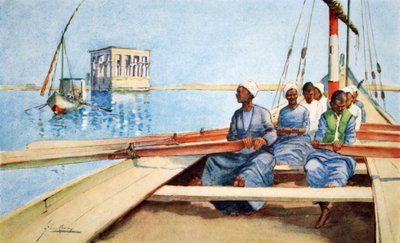 To Philae in a Felucca, from 